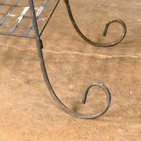 #49792 Metal Stand with Ice Bucket Planter image 6