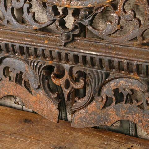 #49795 23x29 Antique Fireplace Summer Front Cover image 4