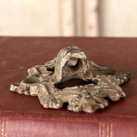 #49828 Antique Oil Lamp Wall Mount Bracket image 5