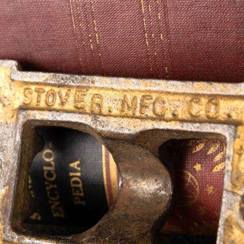 #49829 Antique Oil Lamp Wall Mount Bracket image 7