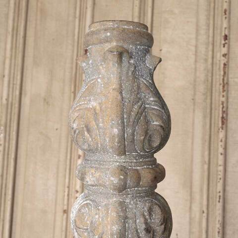 #49837 Antique Ornamental Metal Remnant image 2