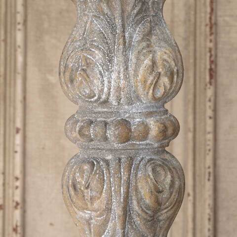 #49837 Antique Ornamental Metal Remnant image 5