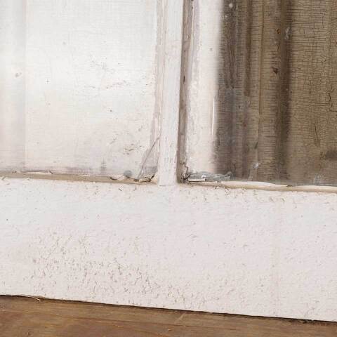 #49852 Antique Divided 3 Lite Wood Window Sash image 7