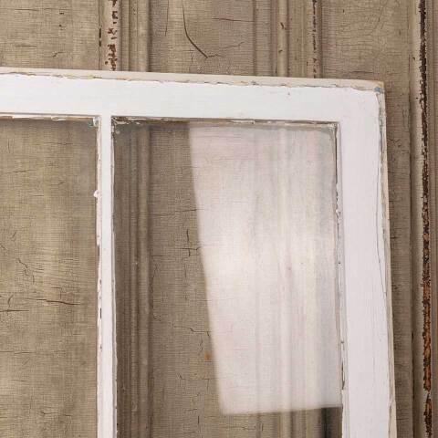 #49852 Antique Divided 3 Lite Wood Window Sash image 8