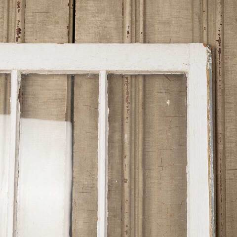 #49853 Antique Divided 3 Lite Wood Window Sash image 7