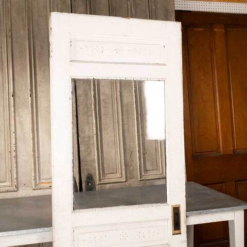 #49903 32x80 Antique Victorian Half Lite Entry Door image 2