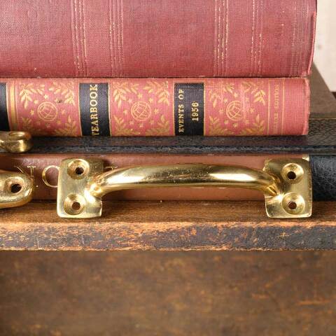 #49937 Solid Brass Window Sash Hardware Set image 5