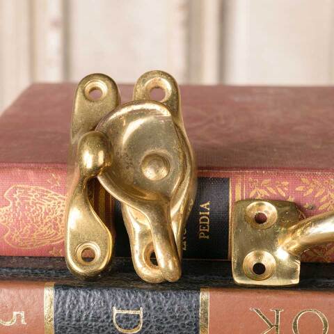 #49937 Solid Brass Window Sash Hardware Set image 3