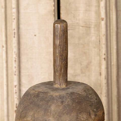 #49957 Antique Primitive Wood Mallet image 4