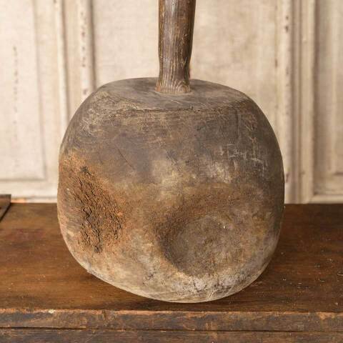 #49957 Antique Primitive Wood Mallet image 6