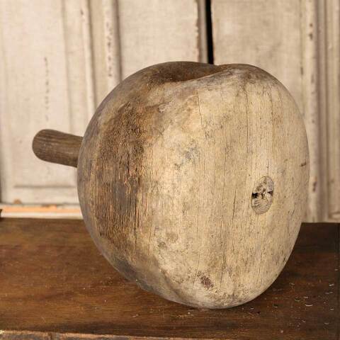 #49957 Antique Primitive Wood Mallet image 7