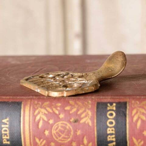 #49981 Antique Ornate Window Sash Lift Hardware image 6