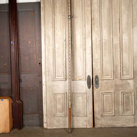 #49991 Antique Adjustable Surveyor's Pole image 6