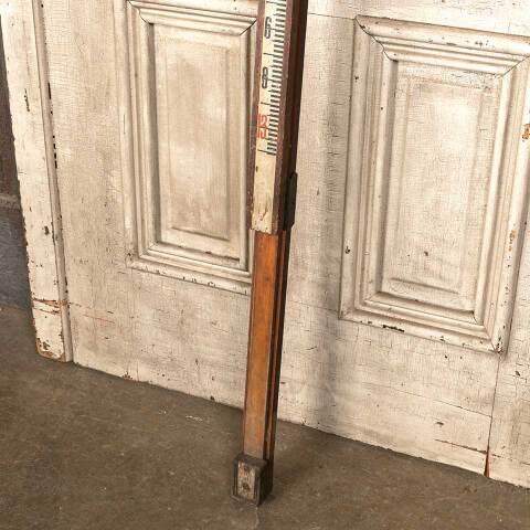 #49991 Antique Adjustable Surveyor's Pole image 7