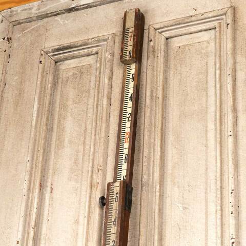 #49991 Antique Adjustable Surveyor's Pole image 8