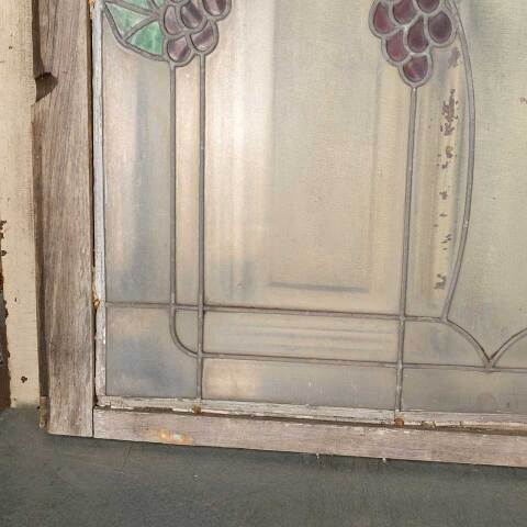 #50011 Salvaged Antique Stained Glass Window image 7