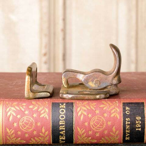 #50024 Salvaged Cast Iron Window Sash Lift & Lock image 4