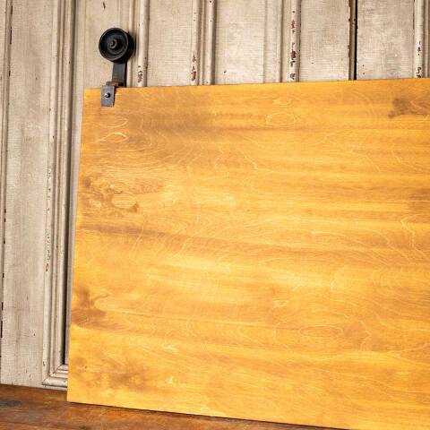 #50031 Industrial Style Wood & Metal Display Board image 2