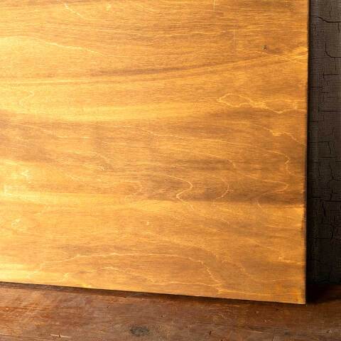 #50031 Industrial Style Wood & Metal Display Board image 6