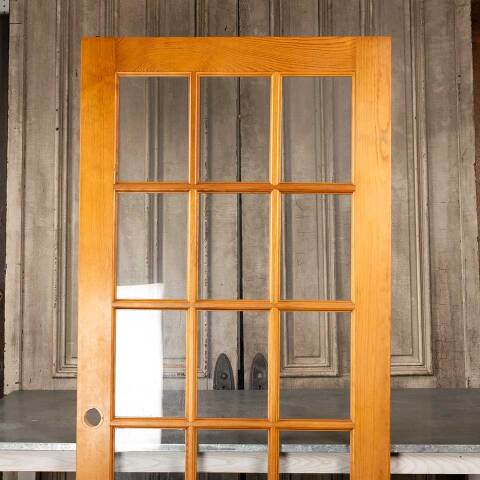 #50049 36x80 Salvaged 15 Lite Interior French Door image 5
