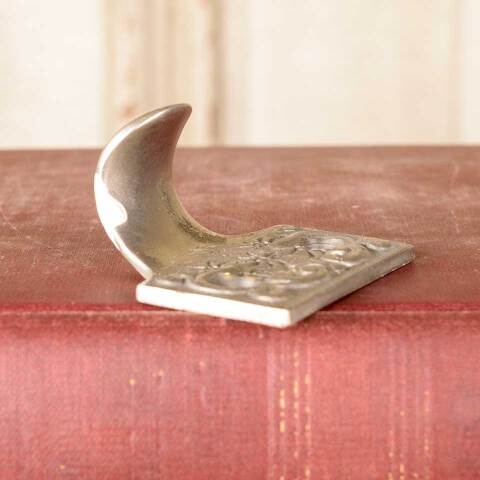 #50051 Reproduction Ornate Nickel Window Sash Lift image 7