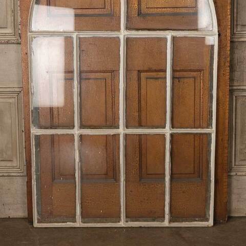 #50162 35x55 Arched Top Divided Lite Steel Window image 7