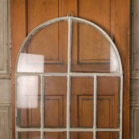 #50162 35x55 Arched Top Divided Lite Steel Window image 6