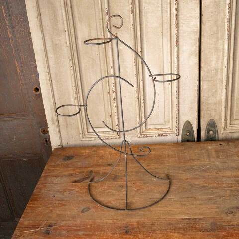 #50182 Metal Wire Pot Holder Planter Plant Stand image 5