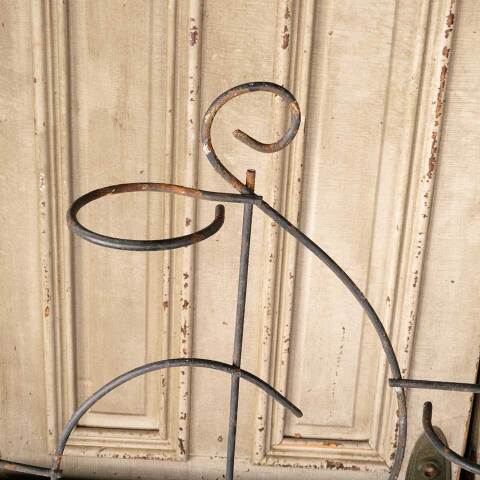 #50182 Metal Wire Pot Holder Planter Plant Stand image 6