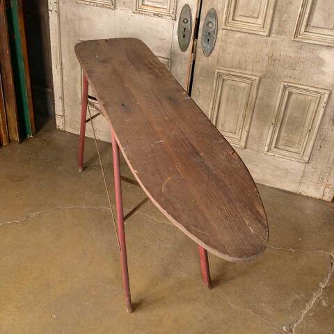 #50235 Antique Folding Wood Ironing Board image 3