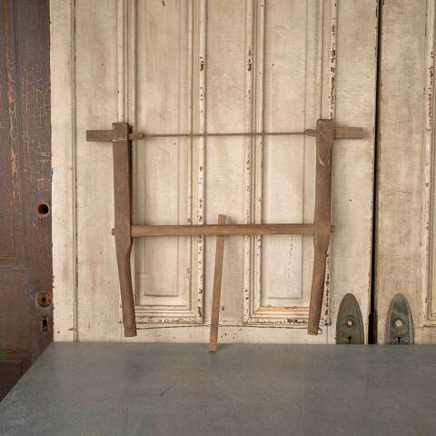 #50241 Antique Buck Bow Wood Cutting Handsaw image 5