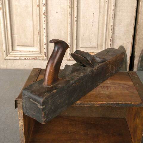 #50312 Antique Carpenter's Wood Block Plane image 2