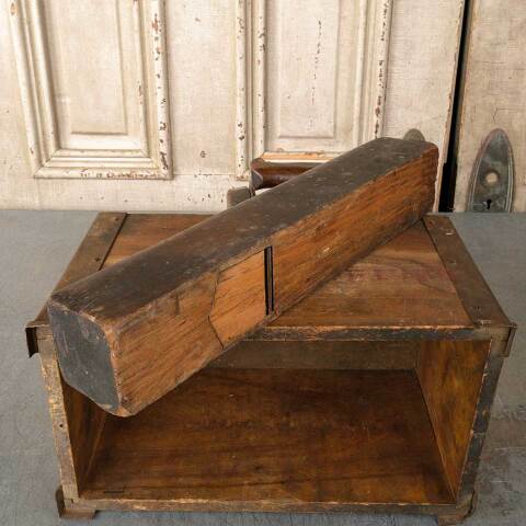 #50312 Antique Carpenter's Wood Block Plane image 5