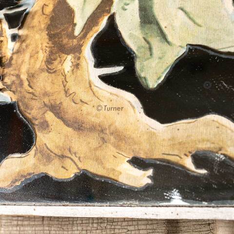 #50334 Vintage Pink Flamingo Bathroom Wall Mirror image 3