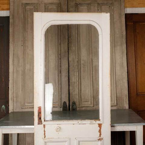 #50339 34x84 Antique Victorian Half Lite Entry Door image 4