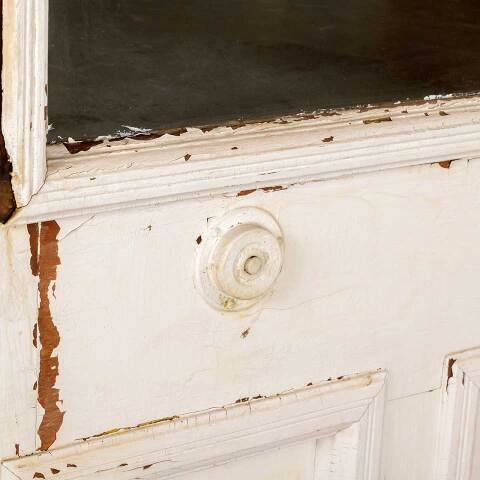 #50339 34x84 Antique Victorian Half Lite Entry Door image 3