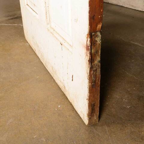 #50341 34x84 Antique 5 Panel Pine Interior Door image 8