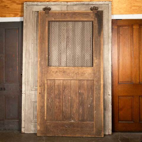 #50381 52x99 Darby Dan Farm Oak Horse Stall Door image 6