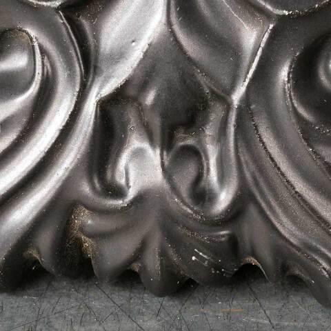 #50393 Vintage Cast Plaster Decorative Ornament image 6