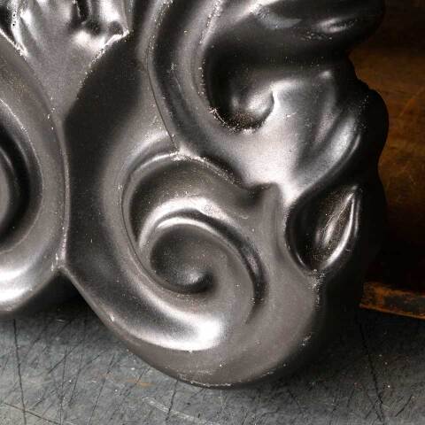 #50393 Vintage Cast Plaster Decorative Ornament image 3