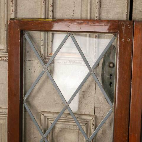 #50408 Antique Leaded Glass Casement Windows image 2