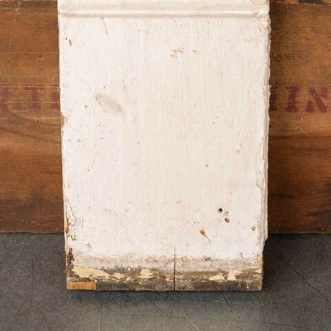 #50449 Salvaged Painted Wood Plinth Trim Block image 5