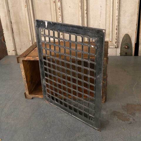 #50465 10x12 Metal Heat Grate Floor Vent Cover image 2