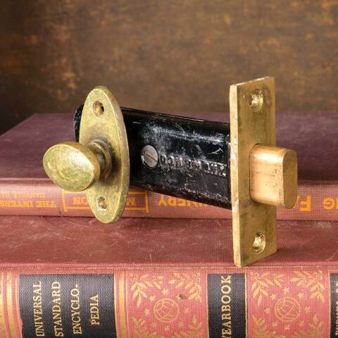 #50513 Antique H. B. Ives Co. Deadbolt Mortise Set image 4