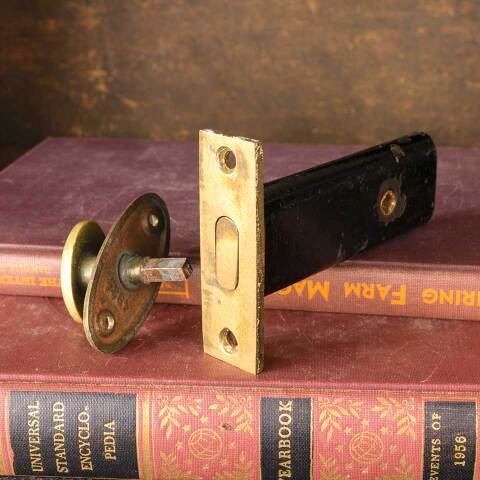 #50513 Antique H. B. Ives Co. Deadbolt Mortise Set image 6