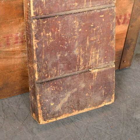 #50561 Antique Wood Interior Door Plinth Trim Block image 5