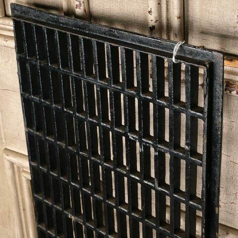 #50661 16x37 Antique Cold Air Return Floor Grate image 3