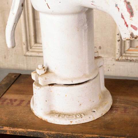 #50733 Antique Cast Iron Farm Water Pump image 5