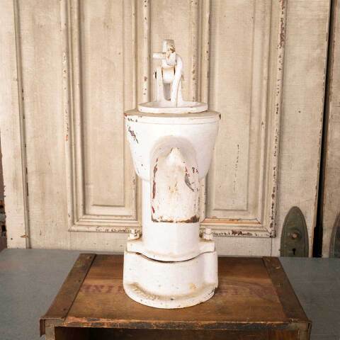 #50733 Antique Cast Iron Farm Water Pump image 6