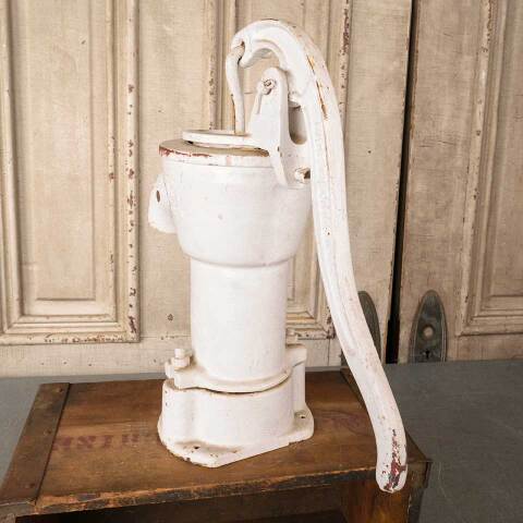 #50733 Antique Cast Iron Farm Water Pump image 7